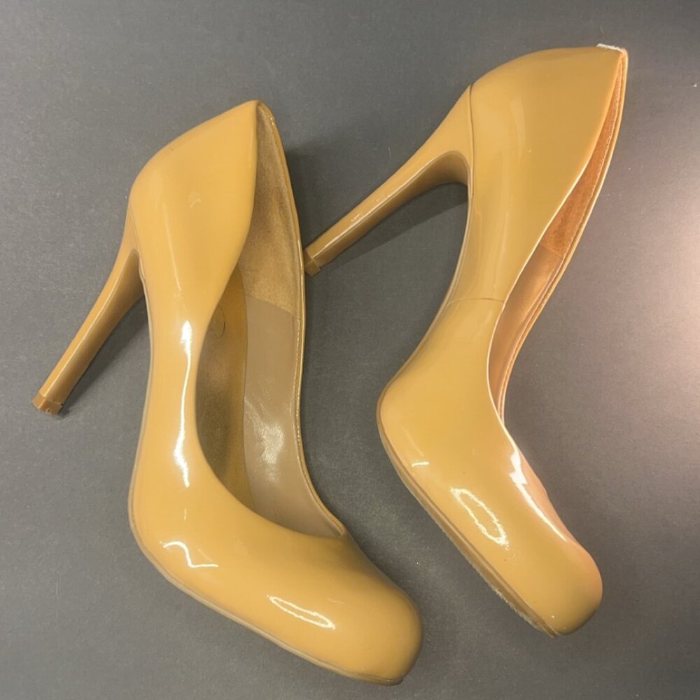 Jessica Simpson, Callie, Nude Pump, Size 9